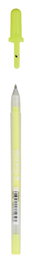 Sakura Gelly Roll Moonlight 10 stylo gel jaune fluorescent